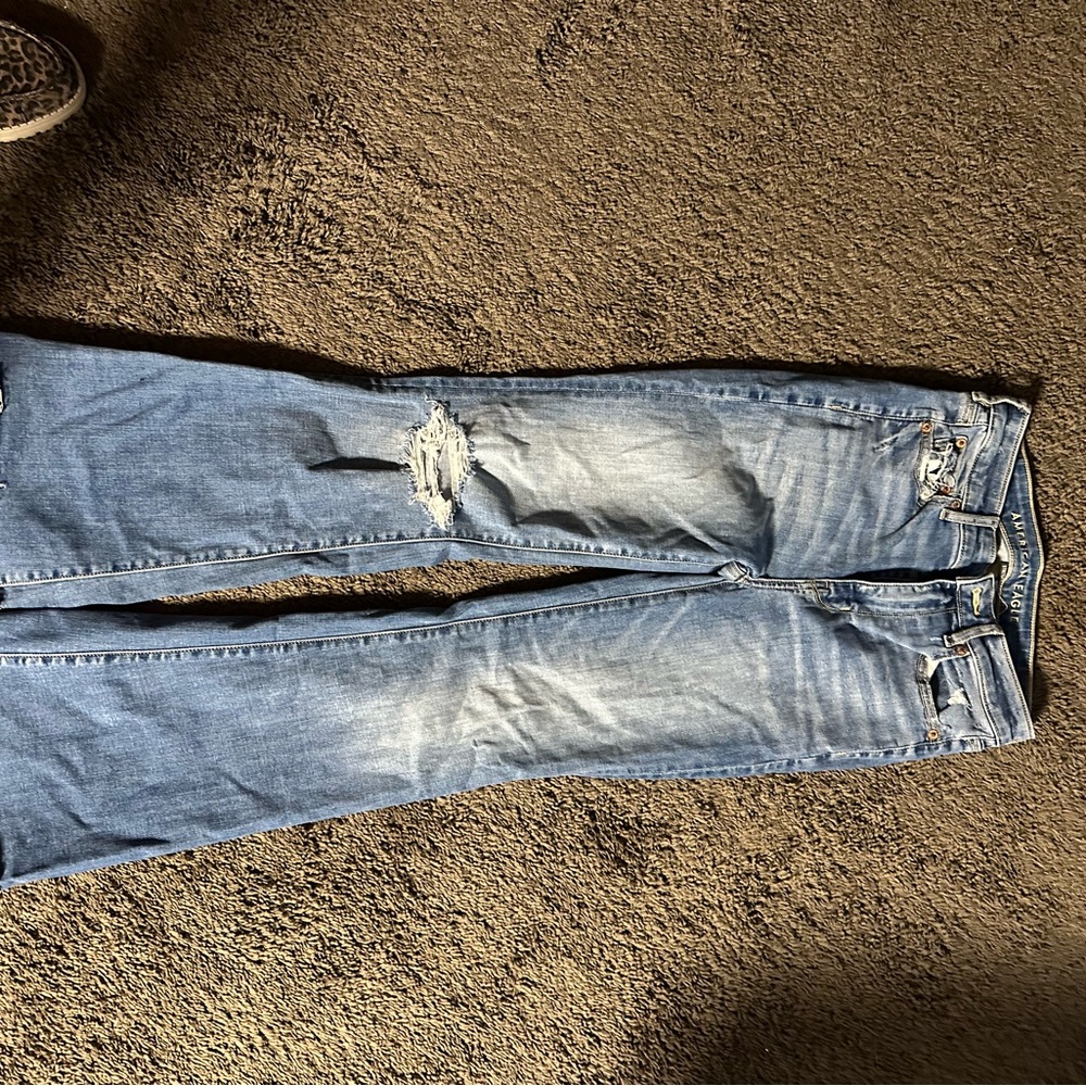4 pair jeans size 0